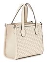 GUESS Silvana 2 Compartment Mini Tote XS Bone