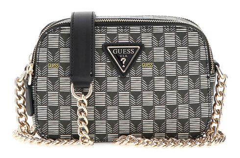 GUESS G Wave Camera Crossbody Black Logo