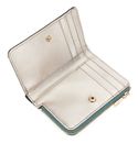 GUESS Laurel Zip Around Card Case Teal GUESS Laurel Zip Around Card Case Teal