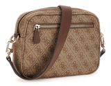 GUESS Vikky II Camera Crossbody Latte Logo / Brown