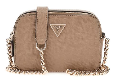 GUESS Noelle Crossbody Camera Dark Taupe