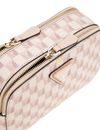GUESS G Wave Camera Crossbody Blush Logo