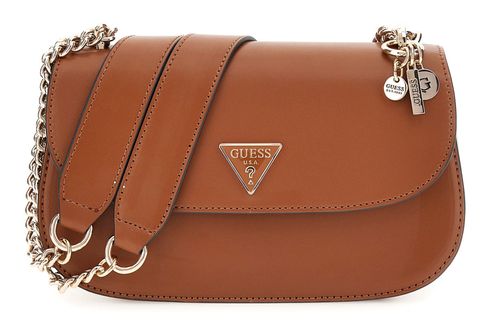 GUESS Daryna Convertible Xbody Flap Cognac