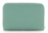 GUESS Laurel SLG Medium Zip Around Wallet Teal