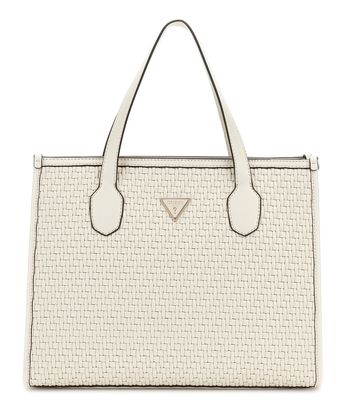 GUESS Silvana 2 Compartment Tote Bone