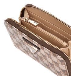 ★Guess ★G Wave Large Zip Around Wallet ★関税込★ GUESS-Geldboerse-G-Wave-SLG-