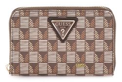 ★Guess ★G Wave Large Zip Around Wallet ★関税込★ Laurel Large Zip-Around Wallet | GUESS