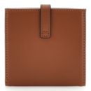 GUESS Laurel SLG Tab Card Case Cognac GUESS Laurel SLG Tab Card Case Cognac