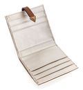 GUESS Laurel SLG Tab Card Case Cognac GUESS Laurel SLG Tab Card Case Cognac