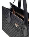 GUESS Silvana 2 Compartment Tote Black GUESS Silvana 2 Compartment Tote Black