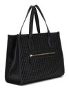 GUESS Silvana 2 Compartment Tote Black GUESS Silvana 2 Compartment Tote Black