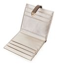 GUESS Laurel SLG Tab Card Case Dark Taupe GUESS Laurel SLG Tab Card Case Dark Taupe