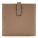 GUESS Laurel SLG Tab Card Case Dark Taupe GUESS Laurel SLG Tab Card Case Dark Taupe
