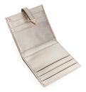 GUESS Laurel SLG Tab Card Case Taupe GUESS Laurel SLG Tab Card Case Taupe