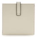 GUESS Laurel SLG Tab Card Case Taupe GUESS Laurel SLG Tab Card Case Taupe