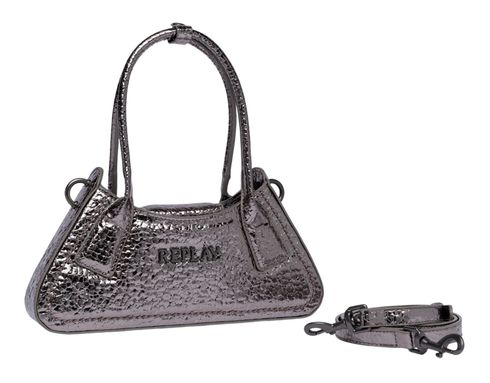 REPLAY Handbag Gun Metal