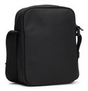 TOMMY HILFIGER TH Corp Love Mini Reporter Bag Black TOMMY HILFIGER TH Corp Love Mini Reporter Bag Black