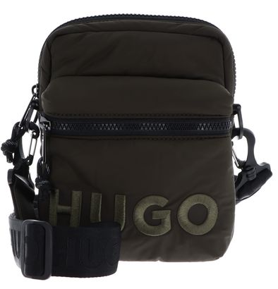 HUGO Rikky NS Zip Crossbody Khaki