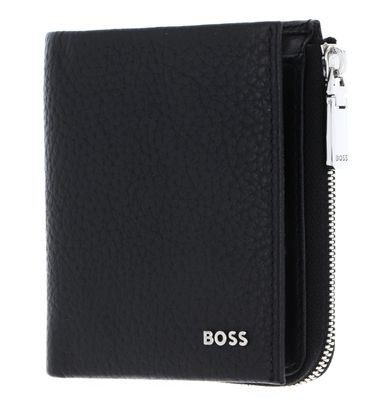 BOSS New Crosstown Zip Wallet Black