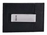 BOSS New Crosstown Card Holder With Clip Black