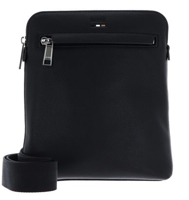 BOSS Ray Env. N Zip Crossbodybag S Black