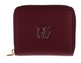 DKNY Milan Tie Zip Around Wallet Burgundy DKNY Milan Tie Zip Around Wallet Burgundy