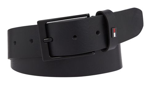 TOMMY HILFIGER Layton Belt 3.5 W90 Black - shortenable