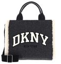 DKNY Hadlee MD Tote Bag DK Gray Combo DKNY Hadlee MD Tote Bag DK Gray Combo