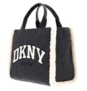 DKNY Hadlee MD Tote Bag DK Gray Combo DKNY Hadlee MD Tote Bag DK Gray Combo