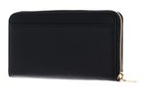 DKNY Milan Tie Zip Around Wallet Blk / Gold DKNY Milan Tie Zip Around Wallet Blk / Gold