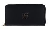 DKNY Milan Tie Zip Around Wallet Blk / Gold DKNY Milan Tie Zip Around Wallet Blk / Gold