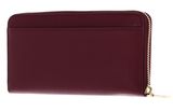 DKNY Milan Tie Zip Around Wallet Burgundy DKNY Milan Tie Zip Around Wallet Burgundy
