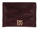 DKNY Minna Card Holder Garnet