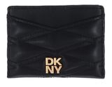 DKNY Minna Card Holder Blk / Gold DKNY Minna Card Holder Blk / Gold