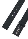 BOSS Boss Icon-S1 Sz40 Belt W85 Black Silver BOSS Boss Icon-S1 Sz40 Belt W85 Black Silver