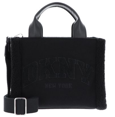 DKNY Hadlee Tote Bag S Black Silver