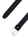 TOMMY HILFIGER Adan Leather Belt 3.5 GP W105 Black TOMMY HILFIGER Adan Leather Belt 3.5 GP W105 Black