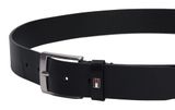 TOMMY HILFIGER Adan Leather Belt 3.5 GP W105 Black TOMMY HILFIGER Adan Leather Belt 3.5 GP W105 Black
