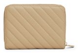 TOMMY HILFIGER Poppy Reform Zip Around Wallet M Beige TOMMY HILFIGER Poppy Reform Zip Around Wallet M Beige