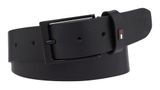 TOMMY HILFIGER Layton Belt 3.5 W100 Black - kürzbar TOMMY HILFIGER Layton Belt 3.5 W100 Black - kürzbar