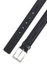 BOSS Pary-BOSS-all-M Sz35 Leather Belt W95 Black BOSS Pary-BOSS-all-M Sz35 Leather Belt W95 Black