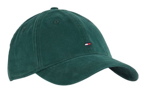 TOMMY HILFIGER TH Flag `85 Soft 6 Panel Cap Ornamental Green