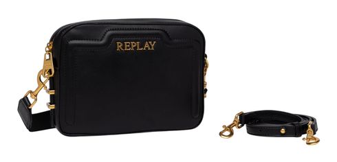 REPLAY Crossbody Bag Black