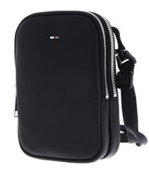 ショルダーバッグ BOSS Men Shoulder bag Black 50541470 001 BOSS-Umhaengetasche-B-Icon-