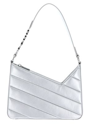 HUGO Mel Shoulderbag-Quilt Silver