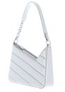 HUGO Mel Shoulderbag-Quilt Silver
