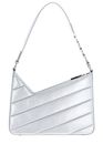 HUGO Mel Shoulderbag-Quilt Silver