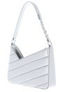 HUGO Mel Shoulderbag-Quilt Silver