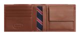 TOMMY HILFIGER Eton CC And Coin With Keyfob Cognac