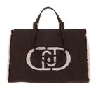 LIU JO Rubino Shopping Tote L Mocha